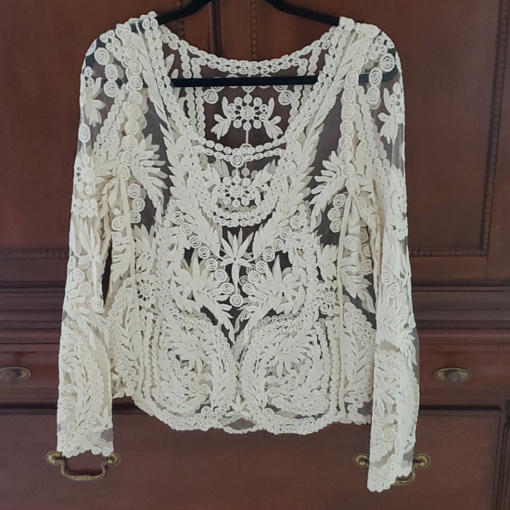 Lace blouse